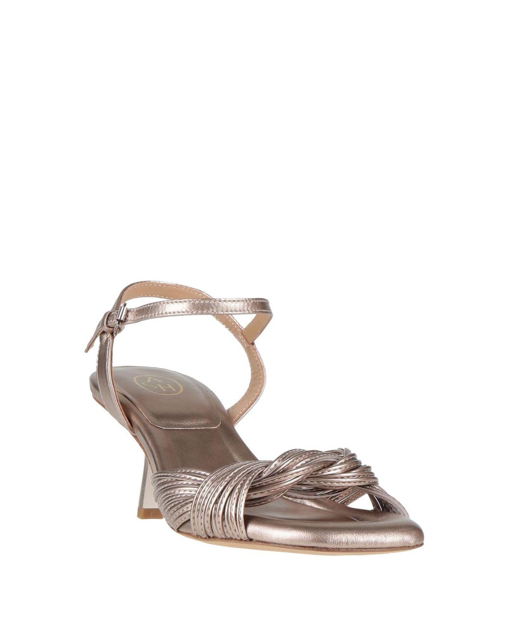 Ash Metallic Sandals