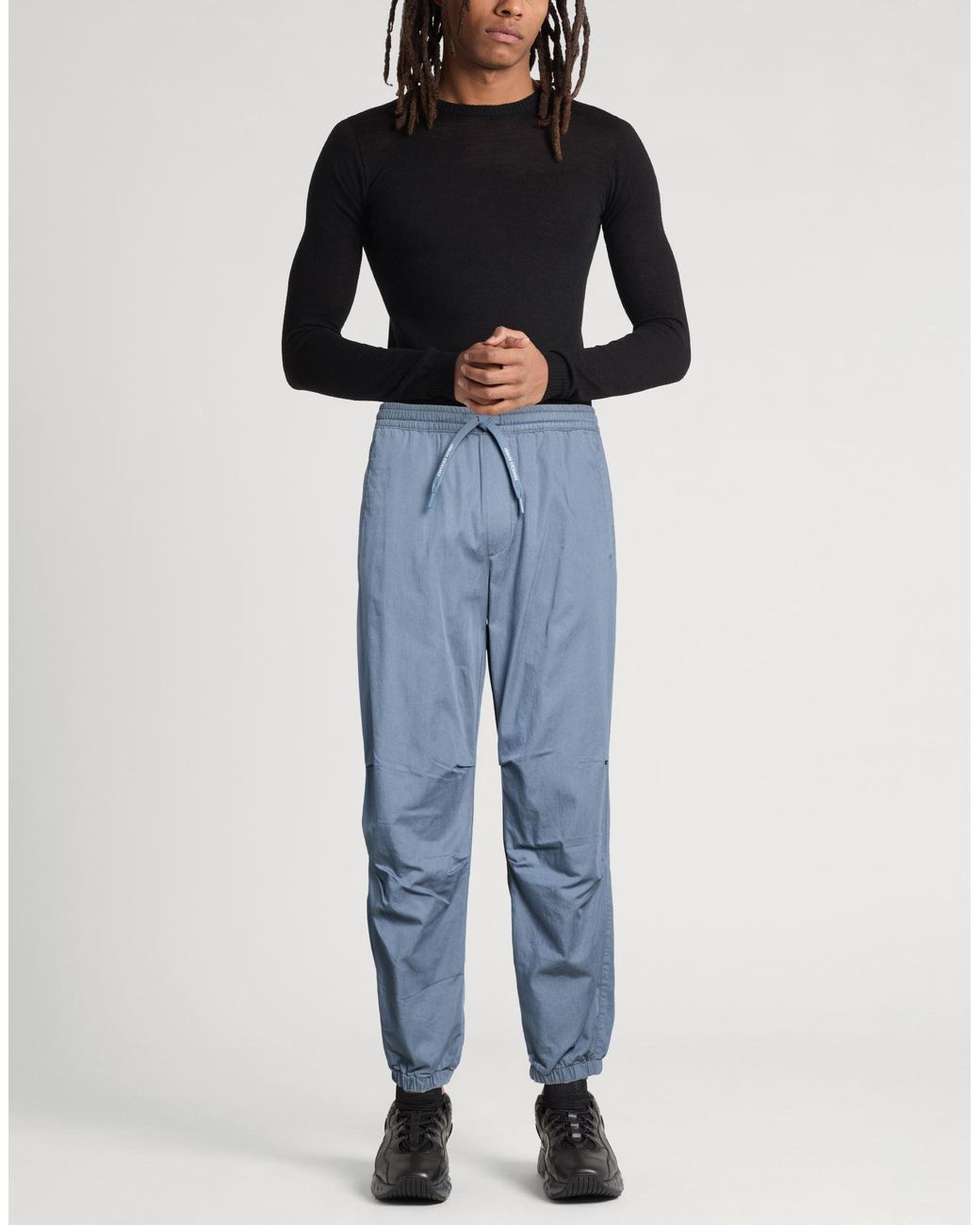 ARMANI EXCHANGE Blue Trouser for men