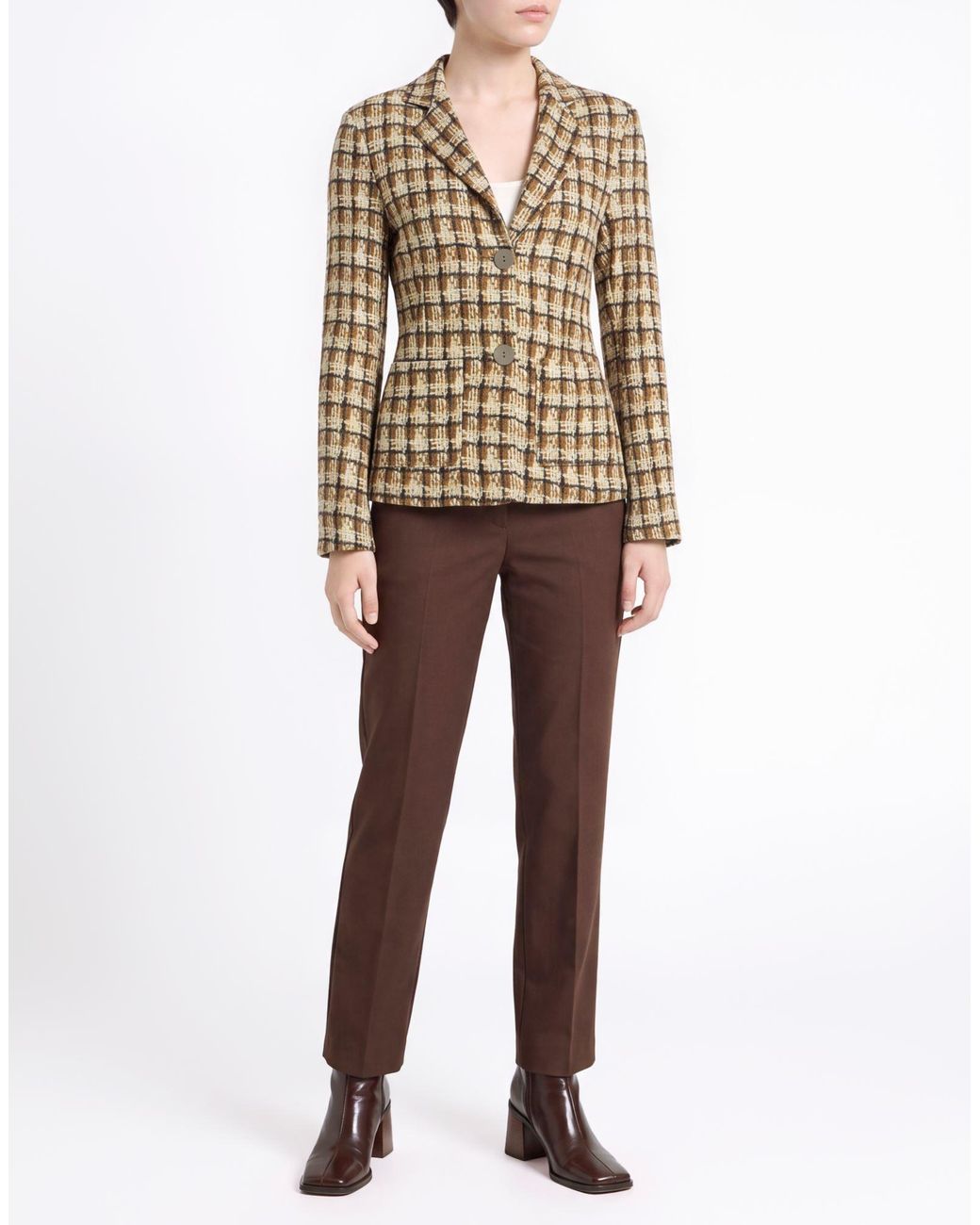 Siyu Green Blazer
