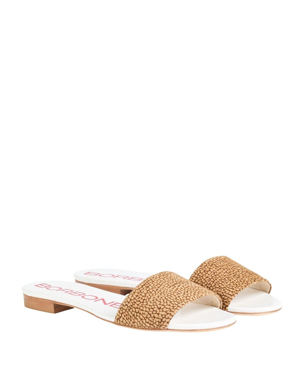 Borbonese Natural Sandals