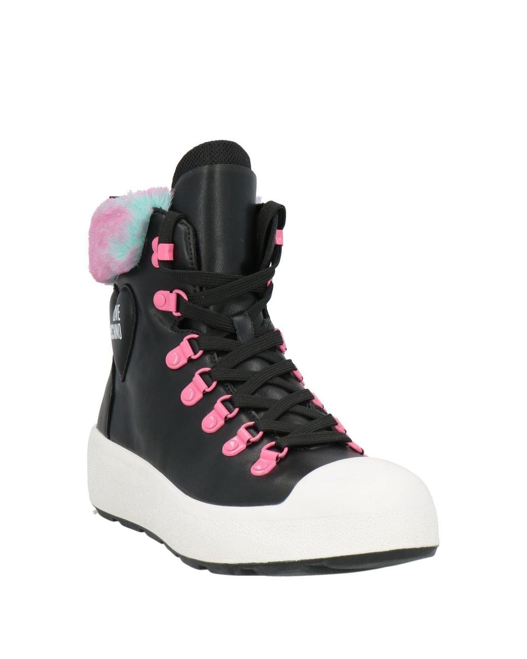 Love Moschino Black Trainers