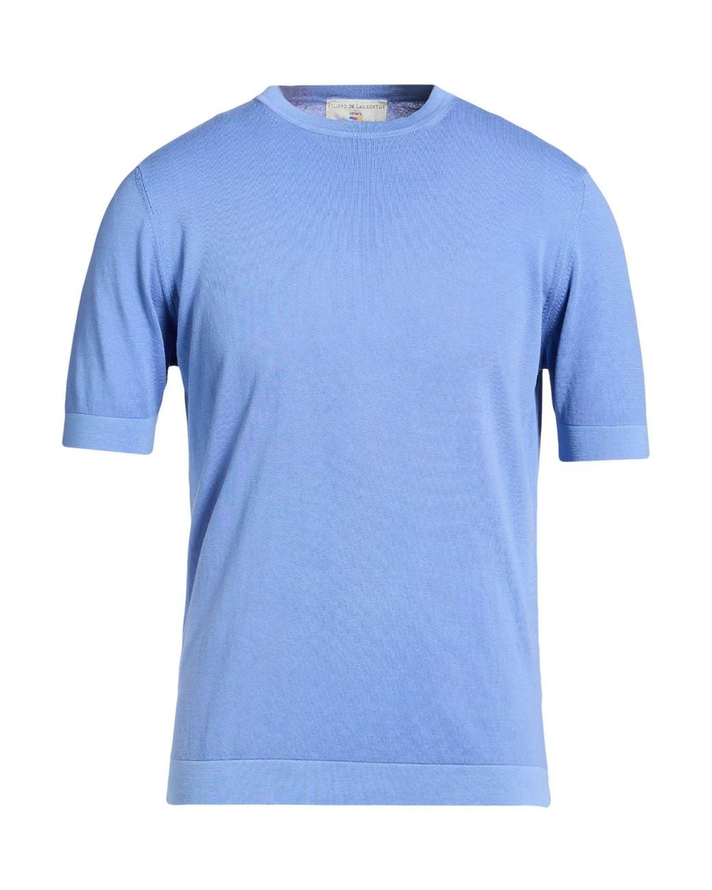 FILIPPO DE LAURENTIIS Pullover in Blue für Herren