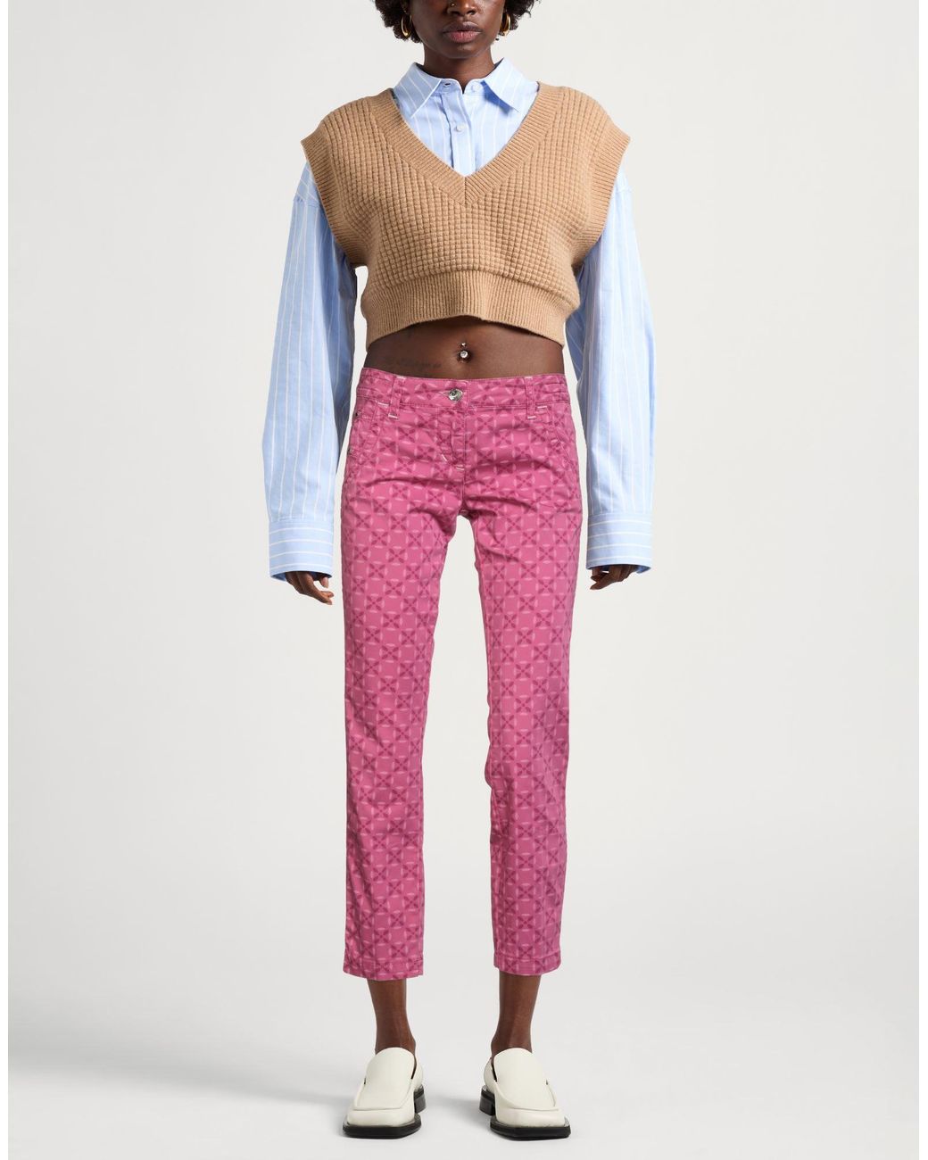 Jacob Cohen Pink Trouser