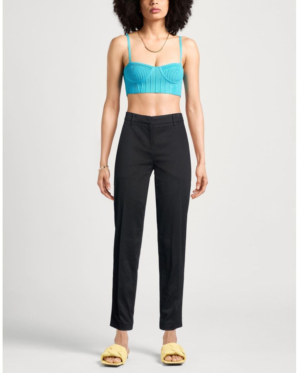 N°21 Blue Trouser