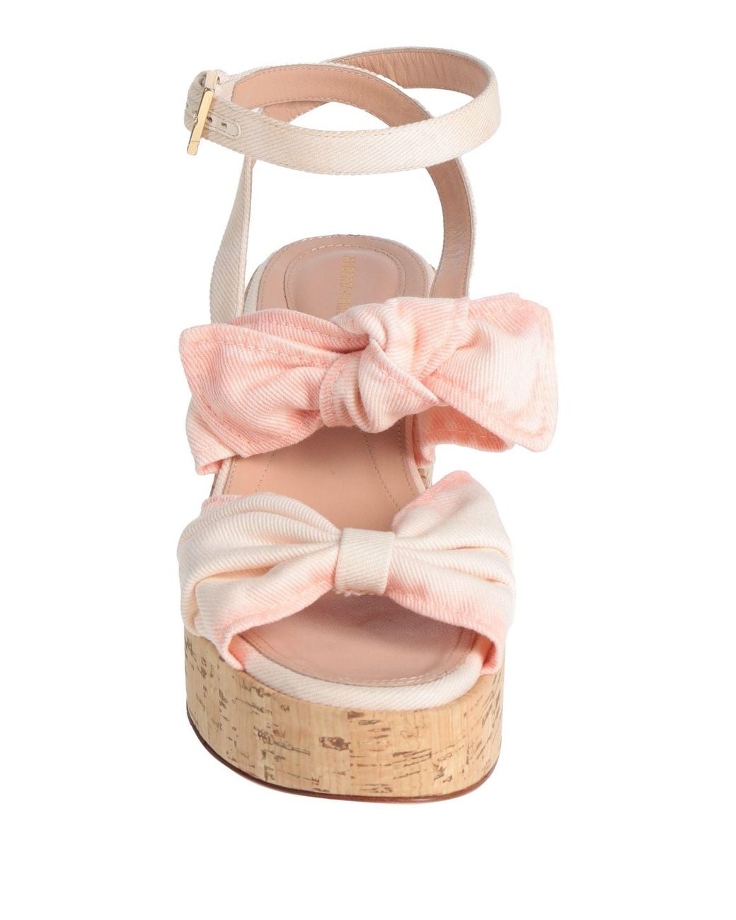 Alberta Ferretti Pink Sandals