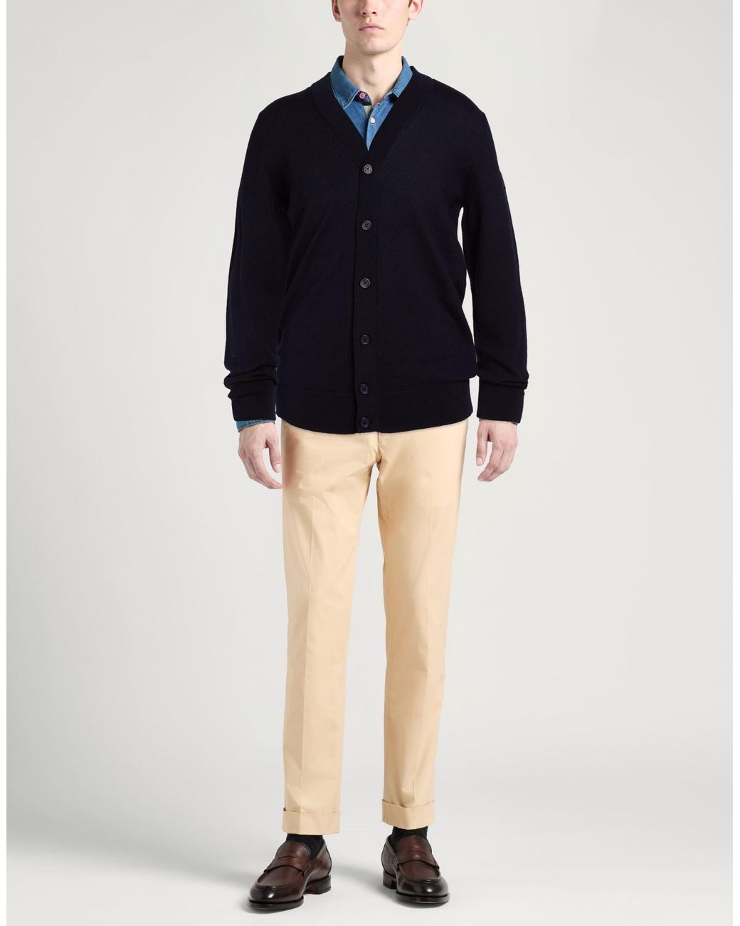 Ice Iceberg Blue Cardigan for men