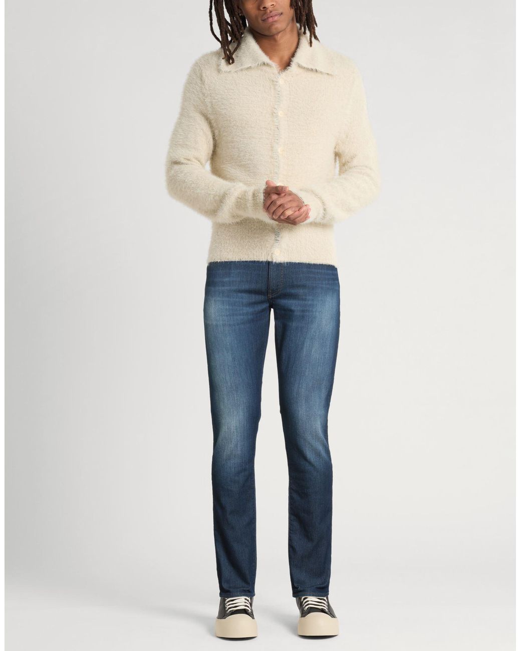 ARMANI EXCHANGE Blue Jeans for men