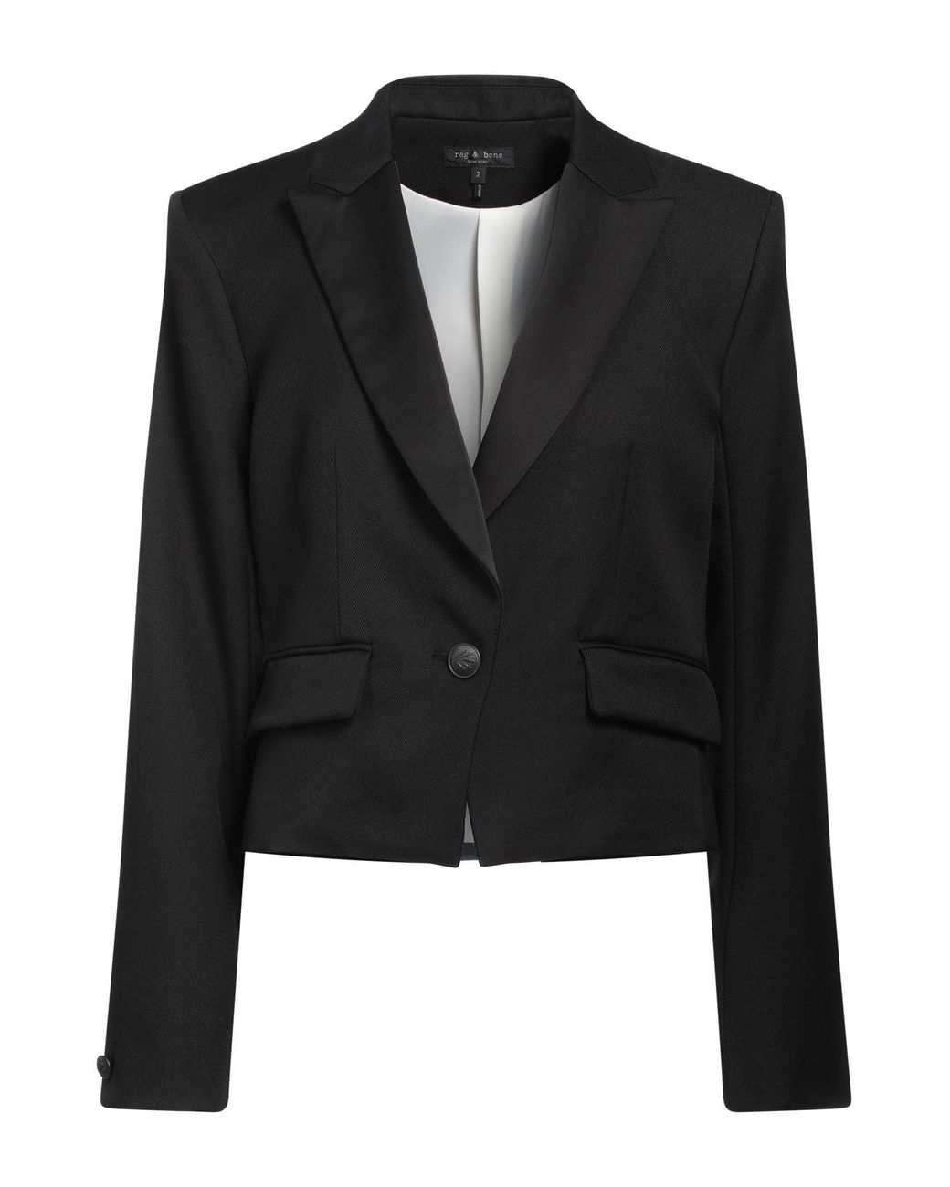 Rag & Bone Black Blazer