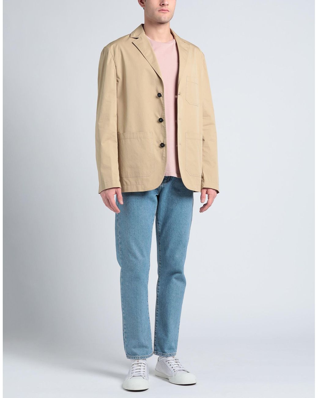 MSGM Natural Blazer for men