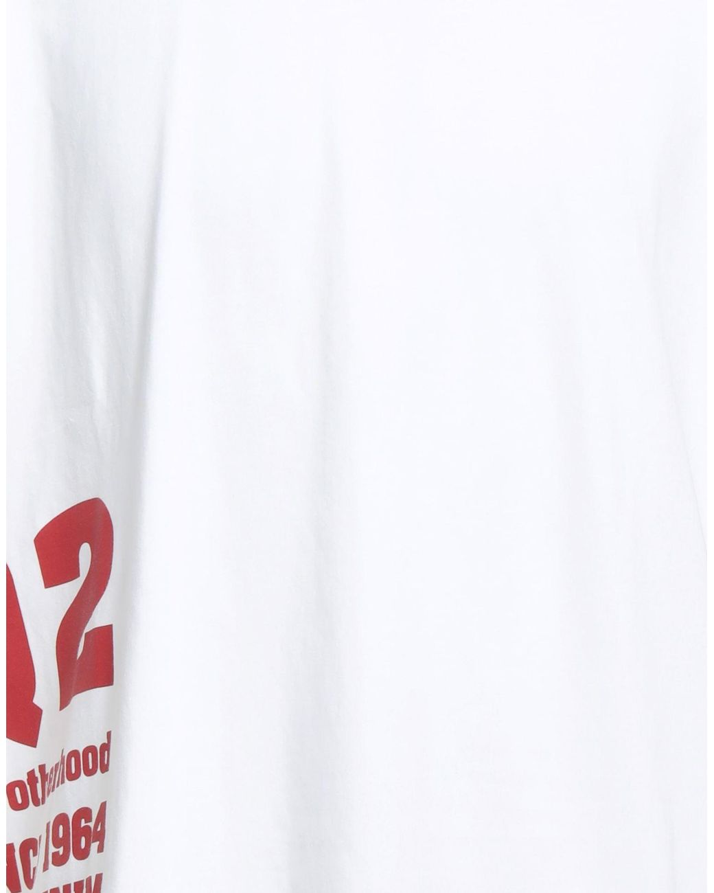 DSquared² White T-Shirts for men