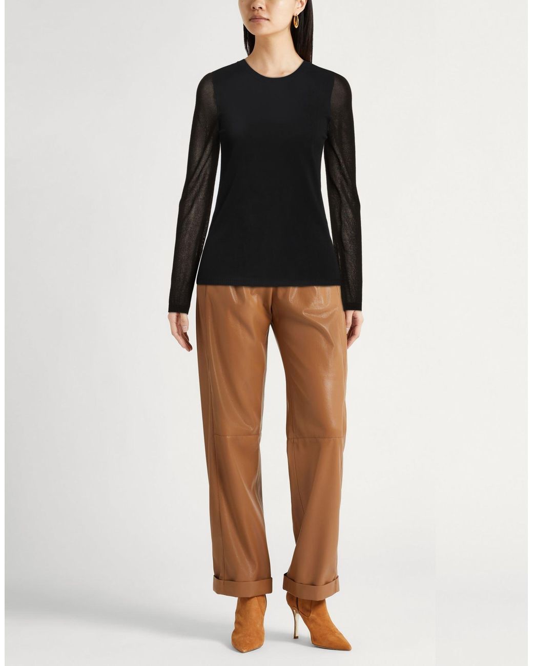 Max Mara Black Pullover