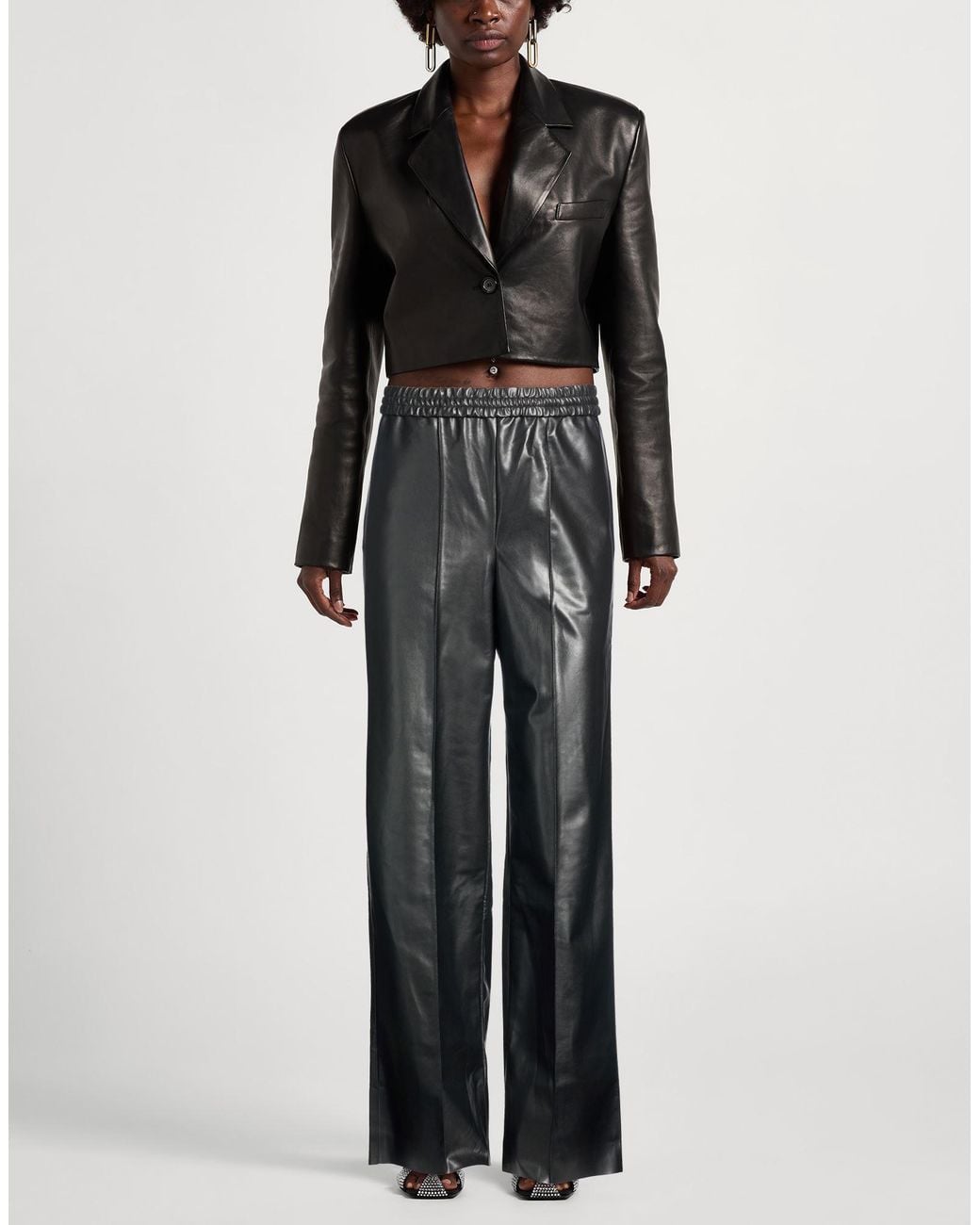 Wolford Black Pants Polyamide