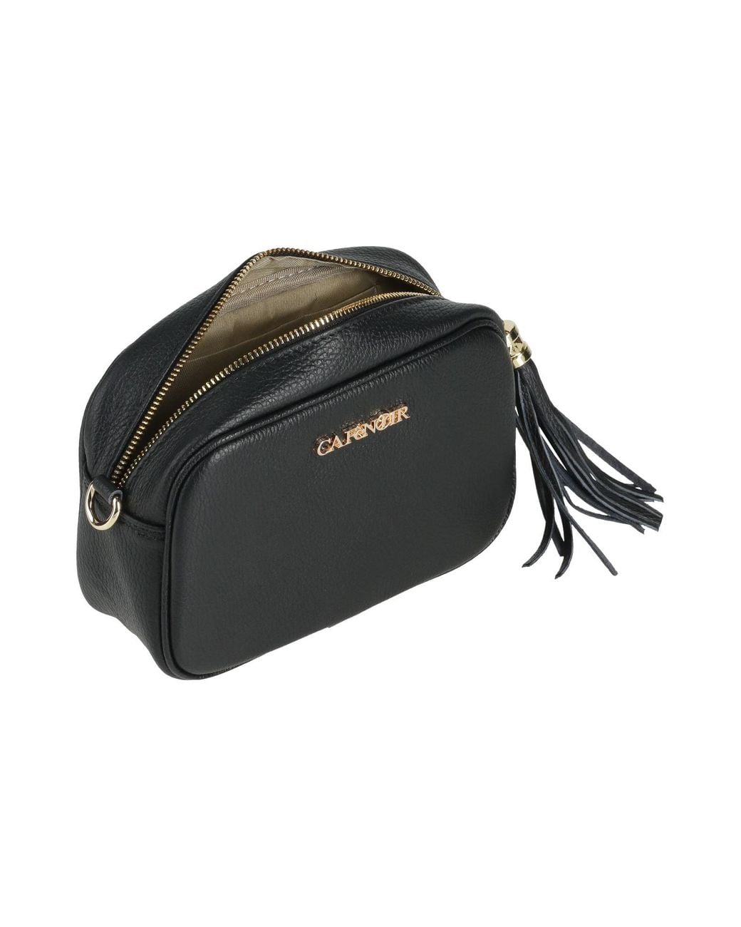 CafeNoir Black Cross-Body Bags