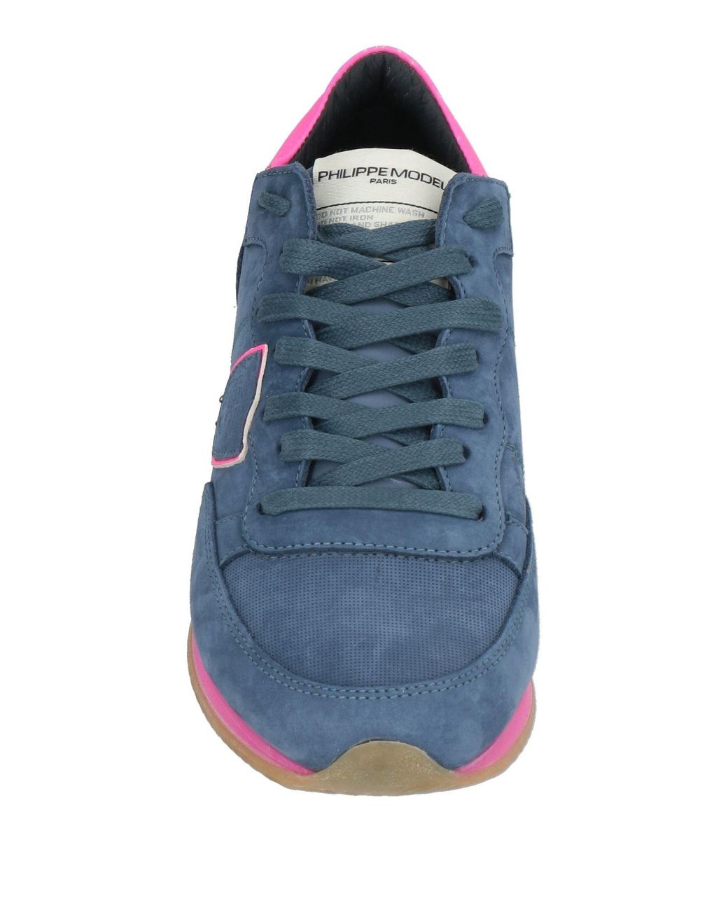 Philippe Model Blue Trainers