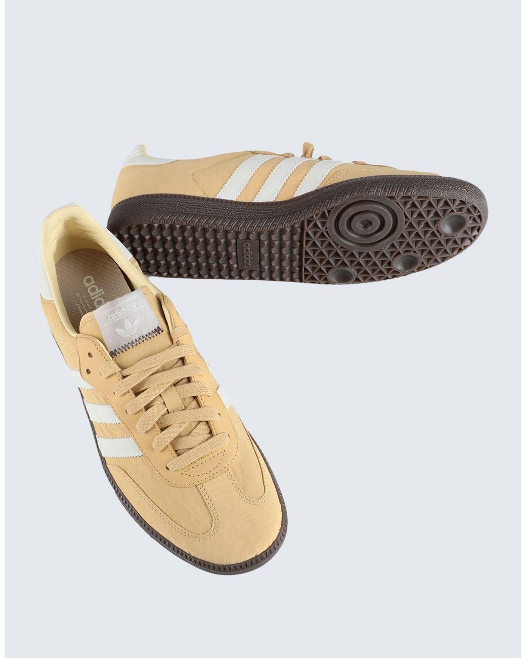 Adidas Originals Natural Trainers for men
