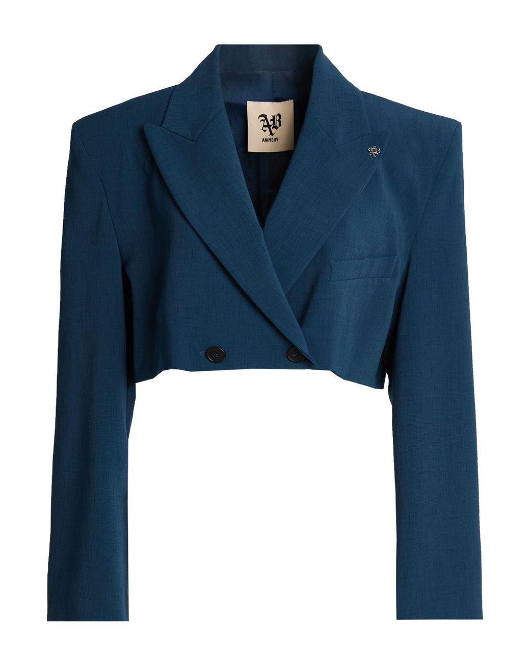 Aniye By Blue Blazer Viscose, Polyester, Polyamide, Elastane