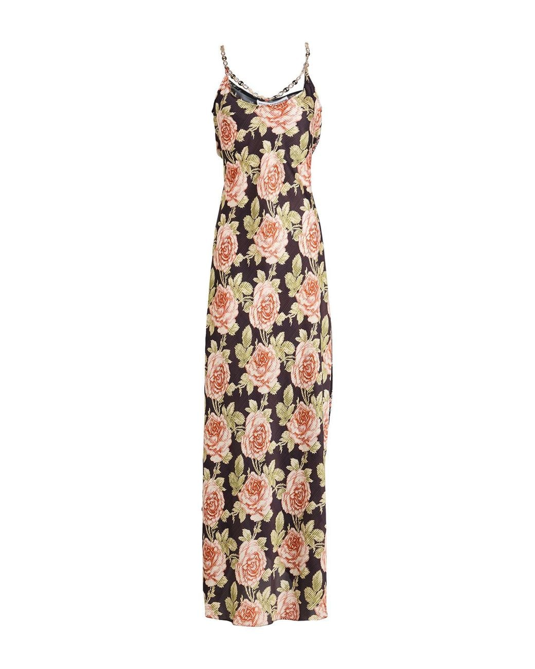 Rabanne Metallic Maxi Dresses