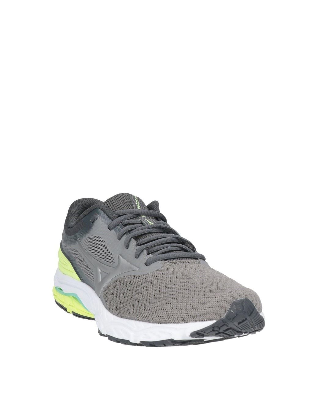 Mizuno Gray Wave Prodigy Sneakers Textile Fibers, Synthetic Material for men