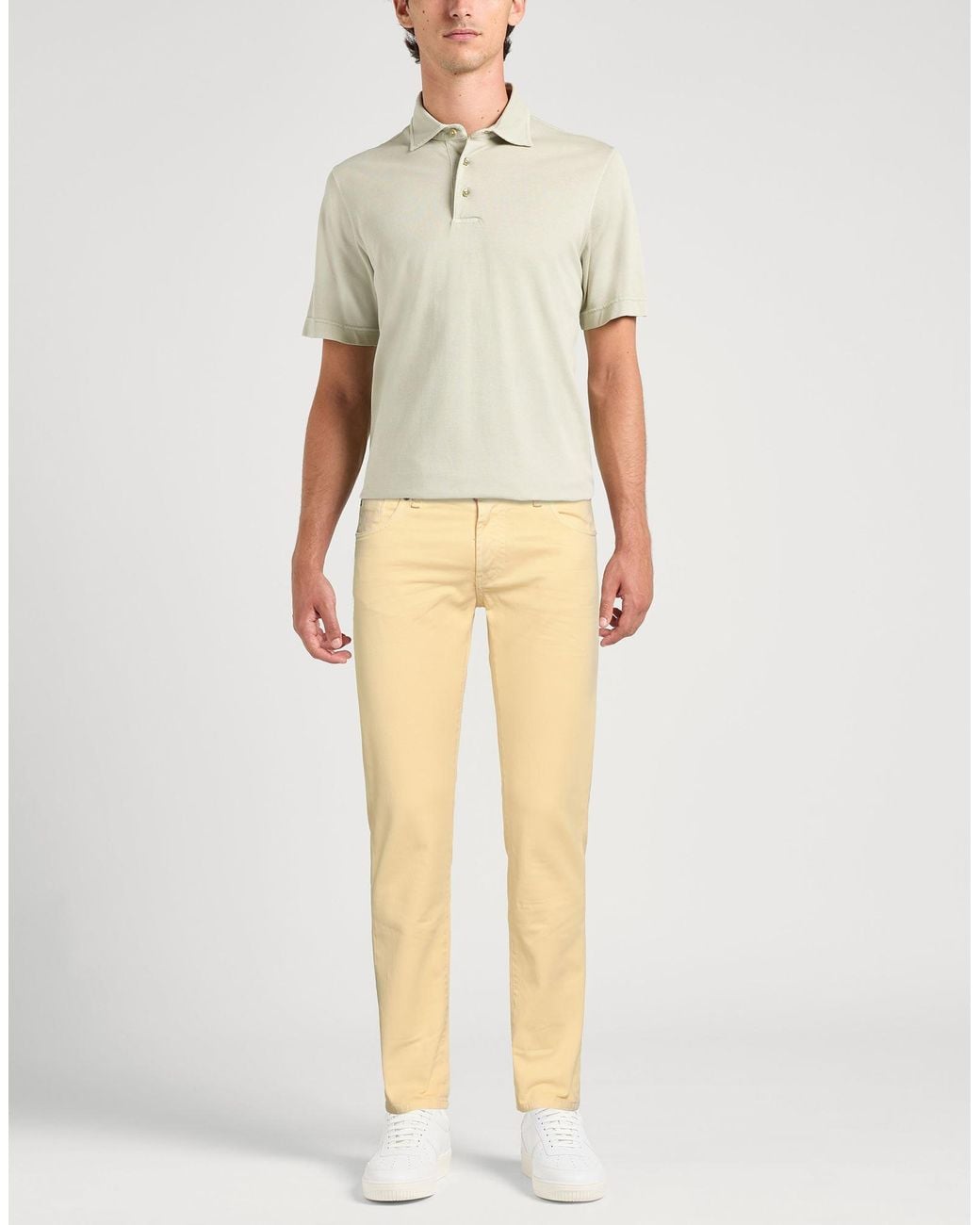Messagerie Natural Trouser for men