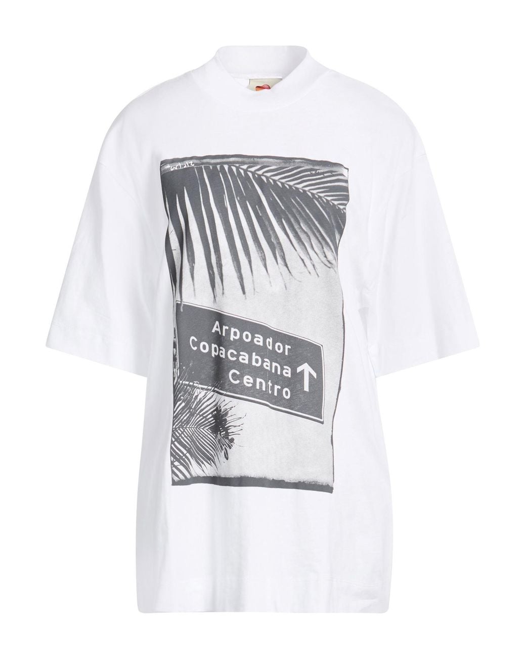 Farm Rio White T-Shirts