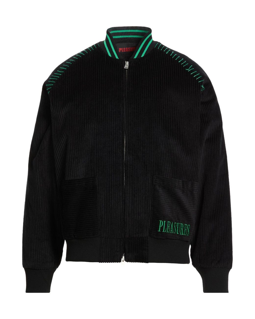 Pleasures Black Jackets for men