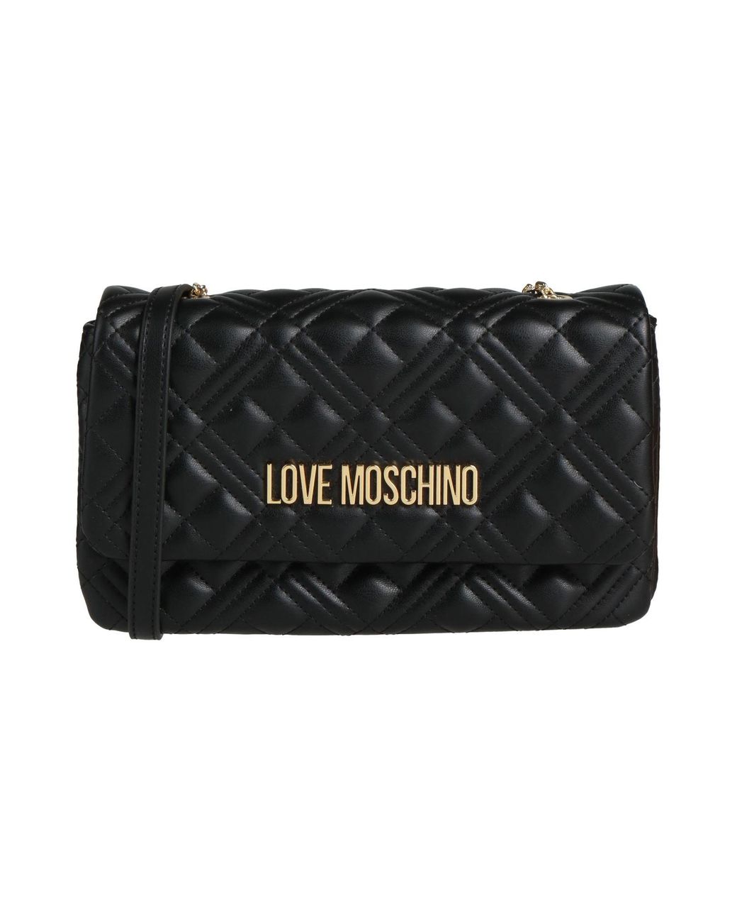 Love Moschino Black Cross-Body Bag