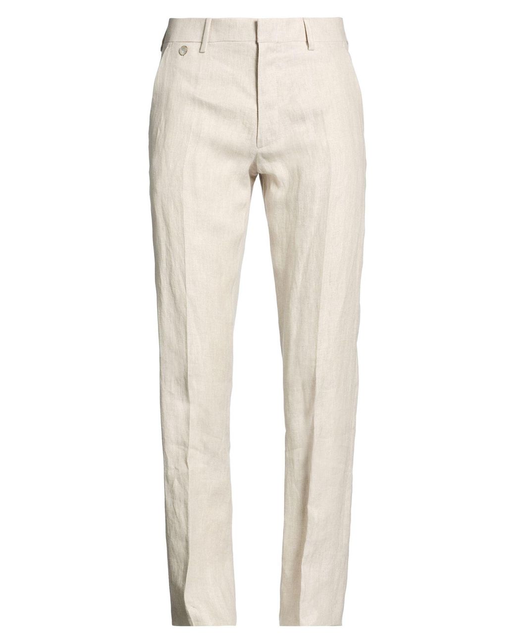 Agnona Natural Trouser for men