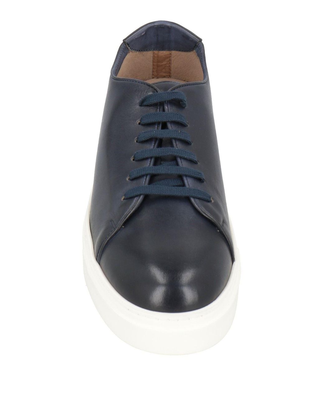 JEROLD WILTON Blue Sneakers Leather for men