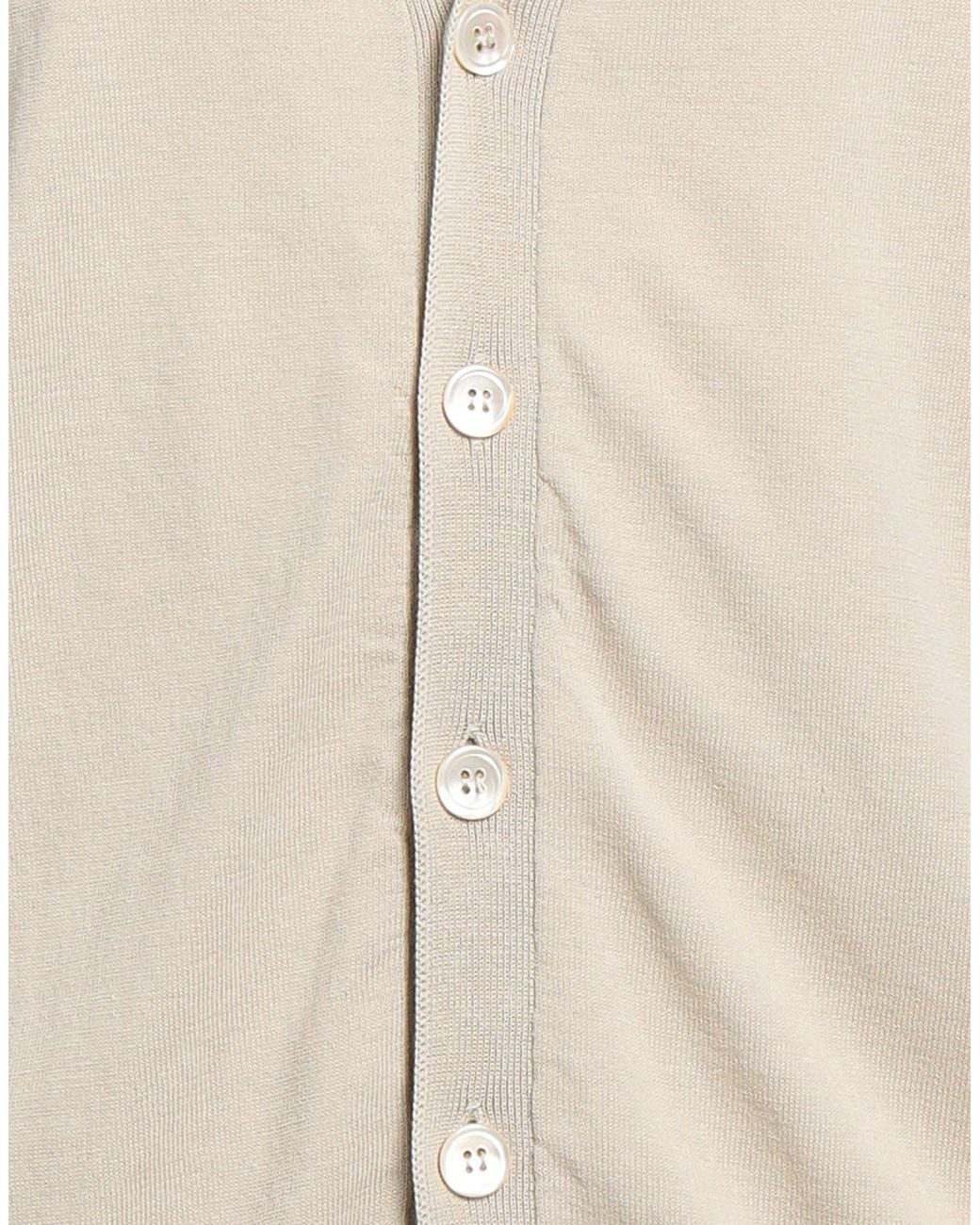 FILIPPO DE LAURENTIIS White Cardigans for men