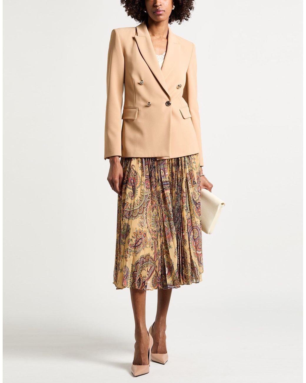 Liu Jo Natural Blazers