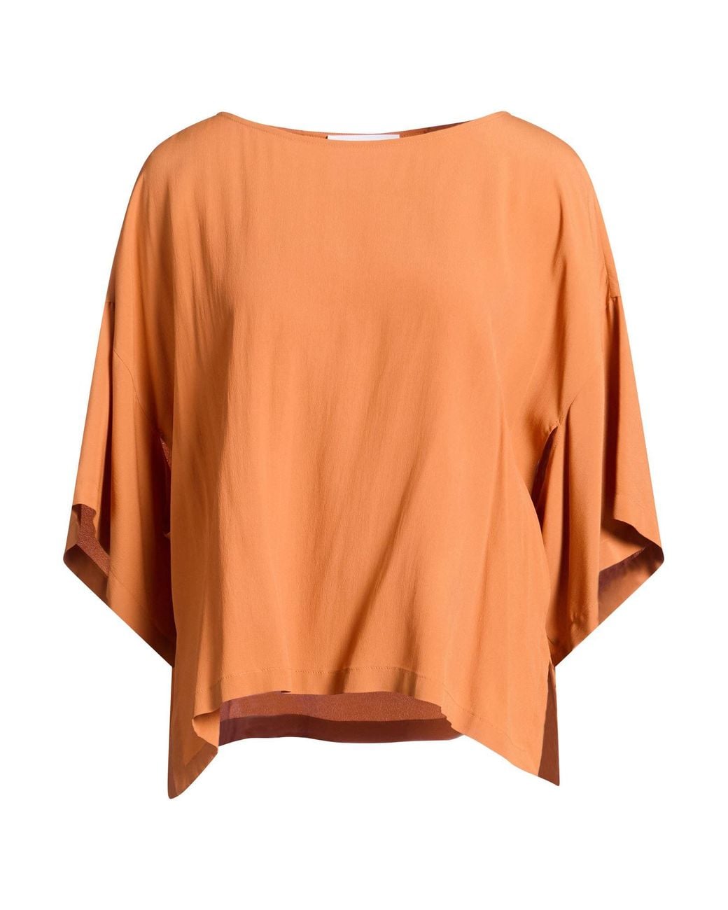 Erika Cavallini Semi Couture Orange Top