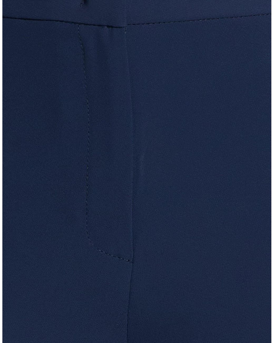 Kaos Blue Pants Polyester, Elastane