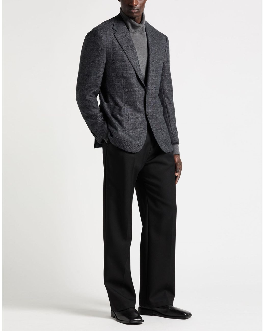 Canali Black Blazers for men