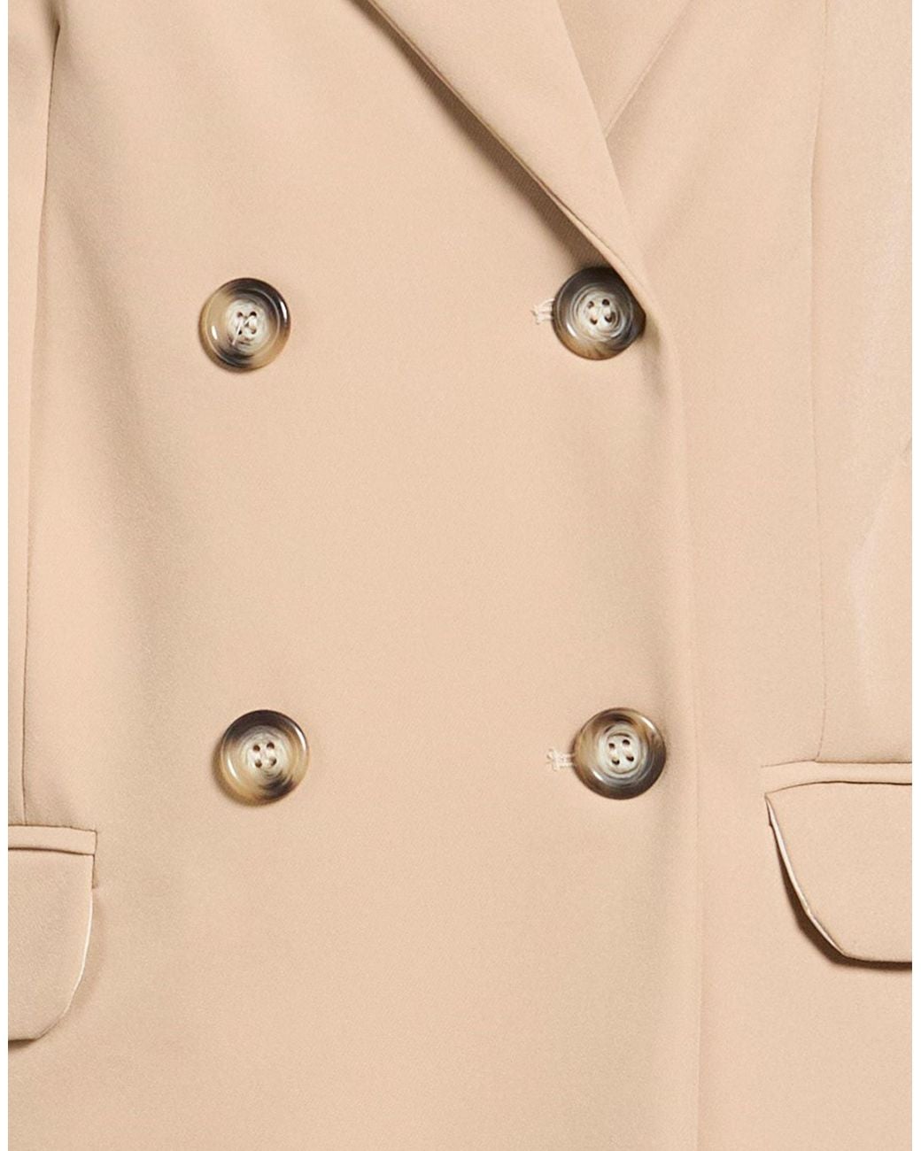 Caractere Natural Blazer Polyester, Elastane