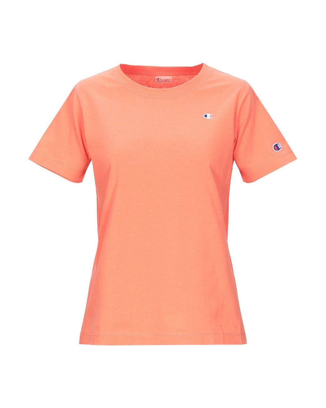 Champion T-shirt in Pink