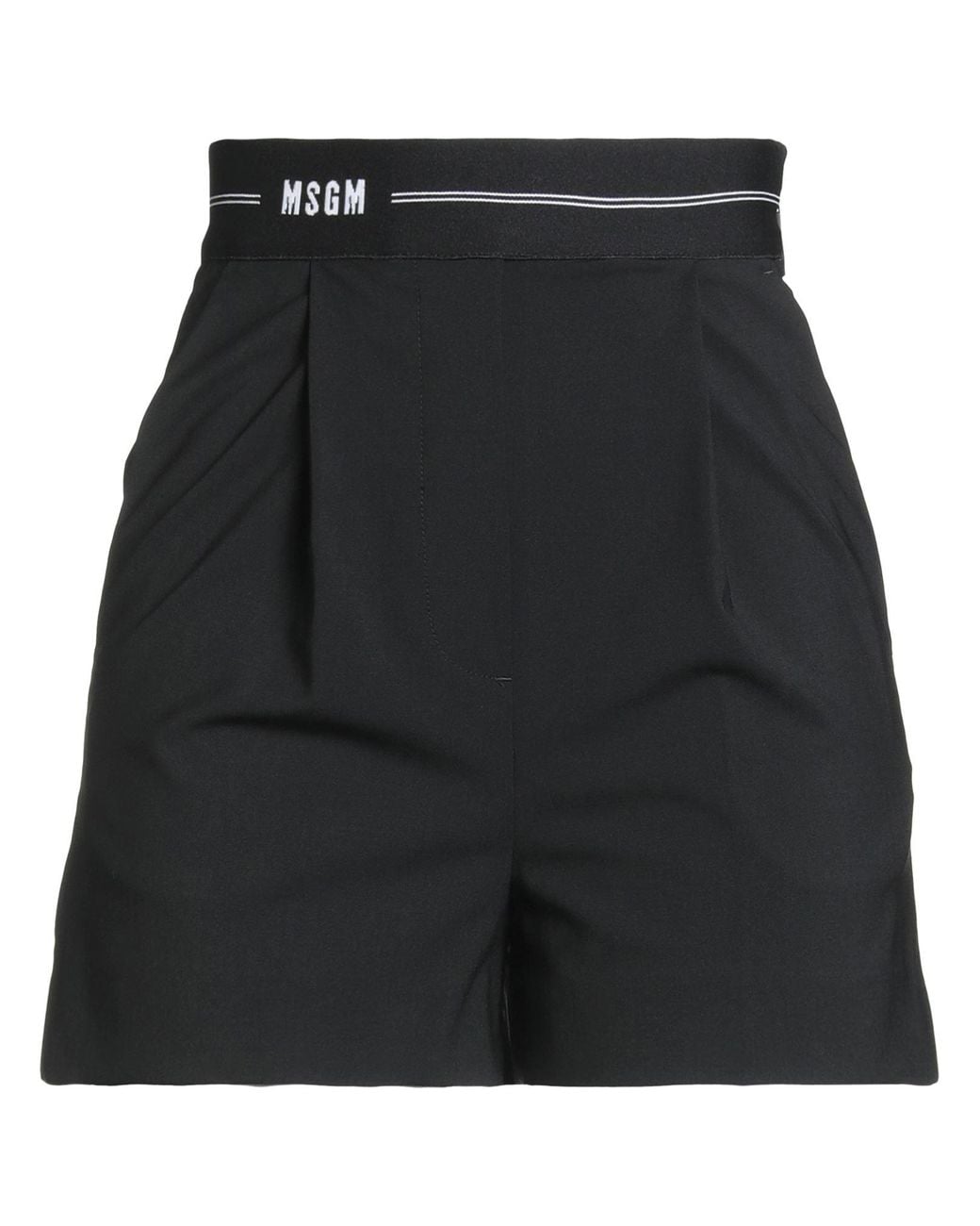 Shorts Et Bermudas MSGM en coloris Black