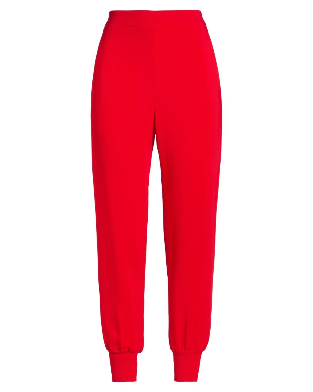 Stella McCartney Red Pants