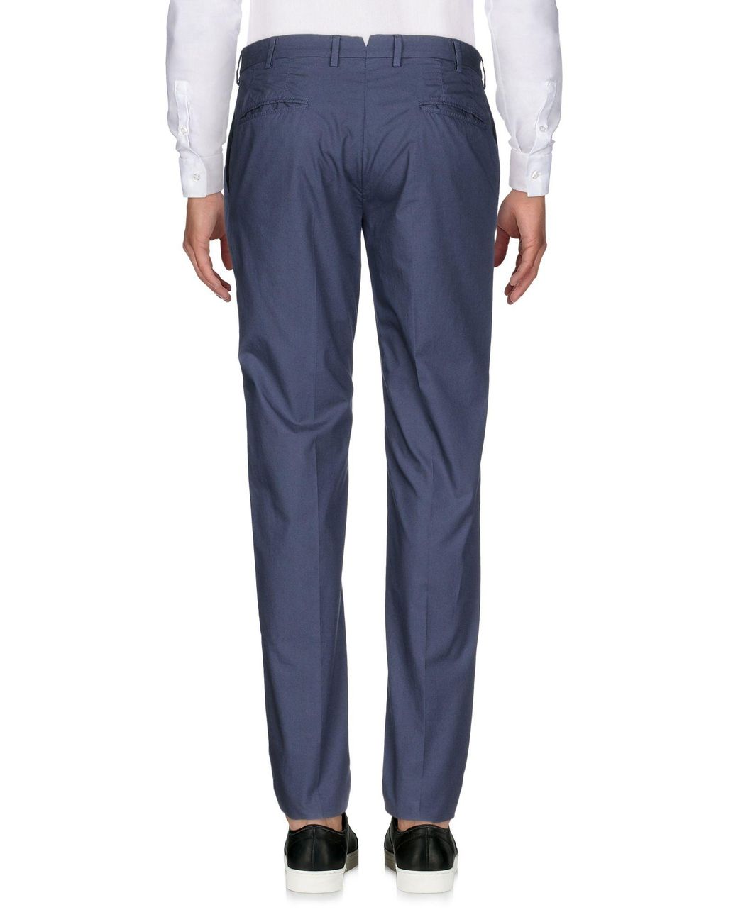 Incotex Blue Trouser for men