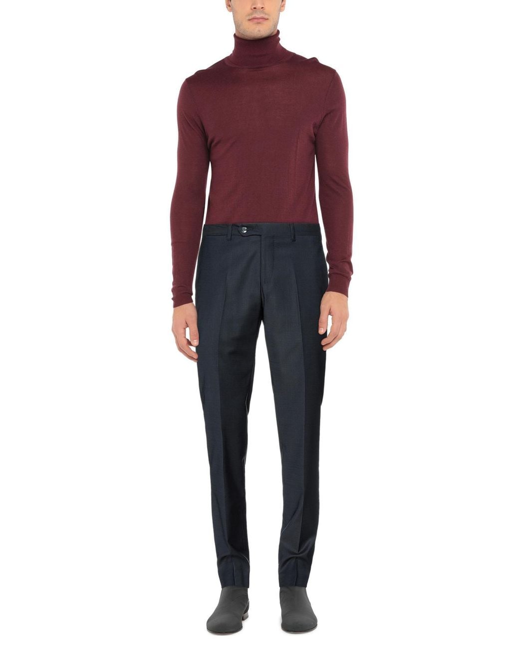 Manuel Ritz Blue Trouser for men