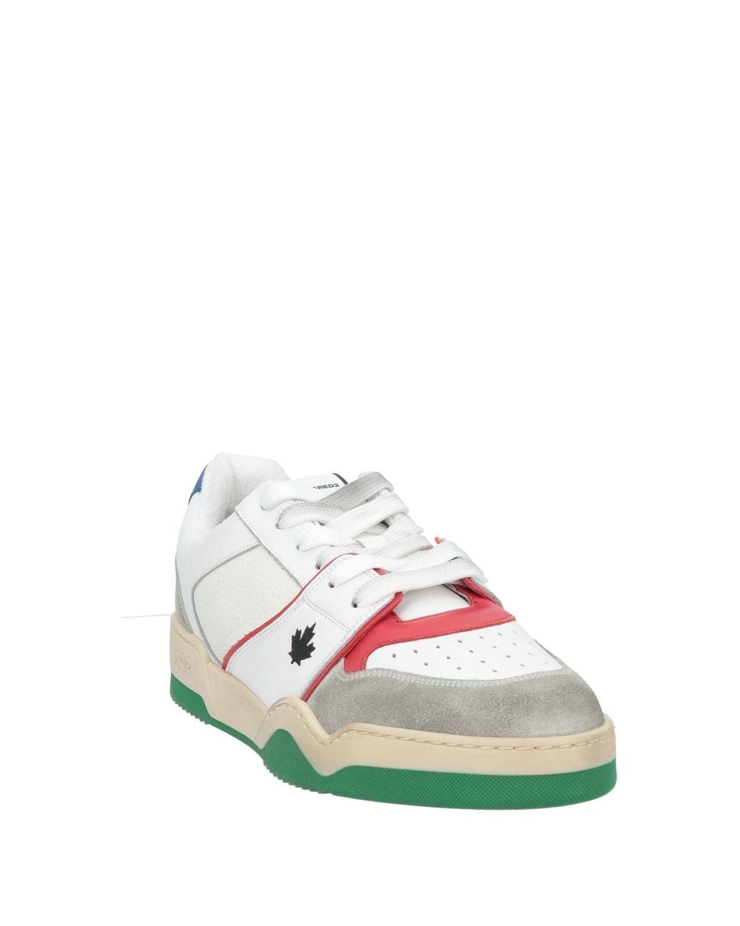 DSquared² White Sneakers Leather for men