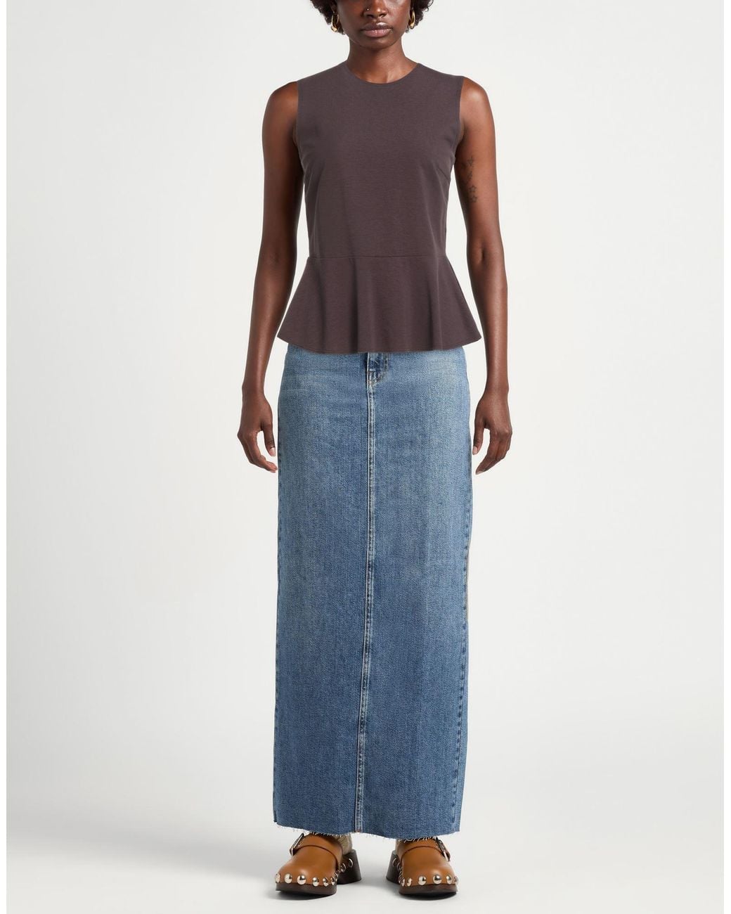 Jacob Cohen Purple Top Modal, Polyamide, Elastane