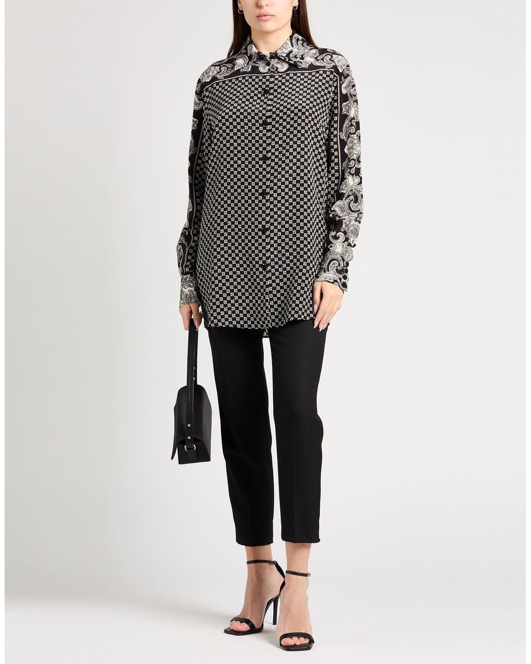 Balmain Gray Shirt