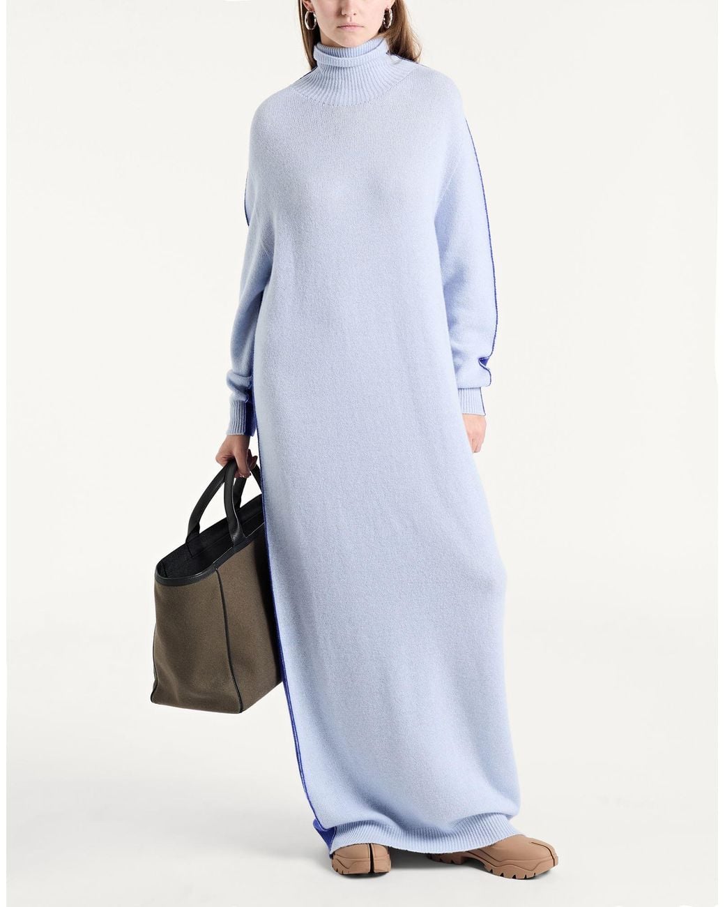 Robe longue DSquared² en coloris Blue