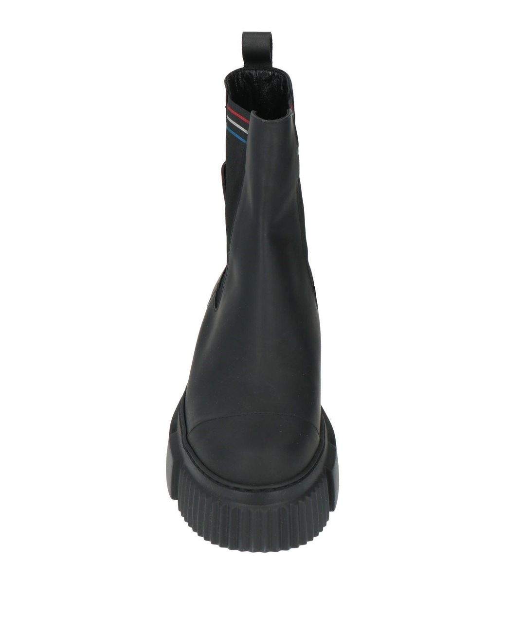Pollini Black Ankle Boots