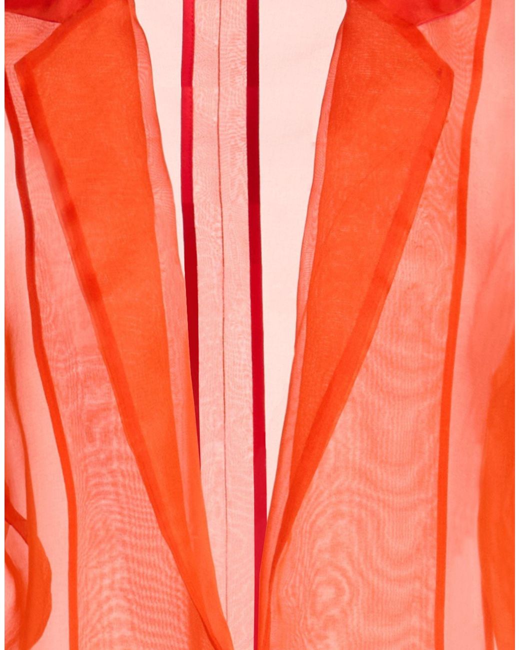 Forte_forte Orange Blazer Silk