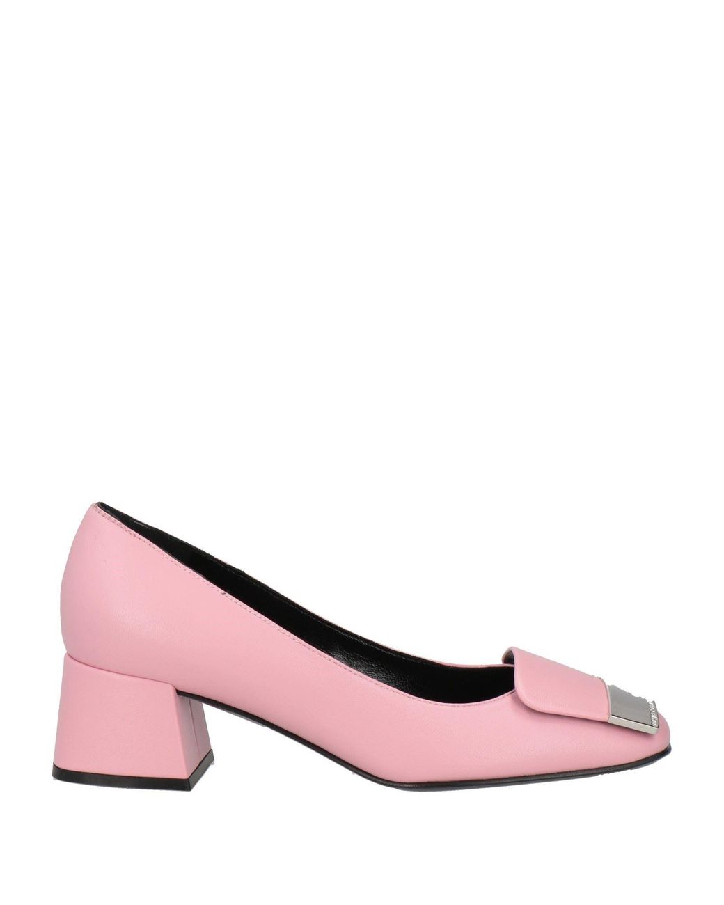 Sergio Rossi Pink Light Pumps Leather