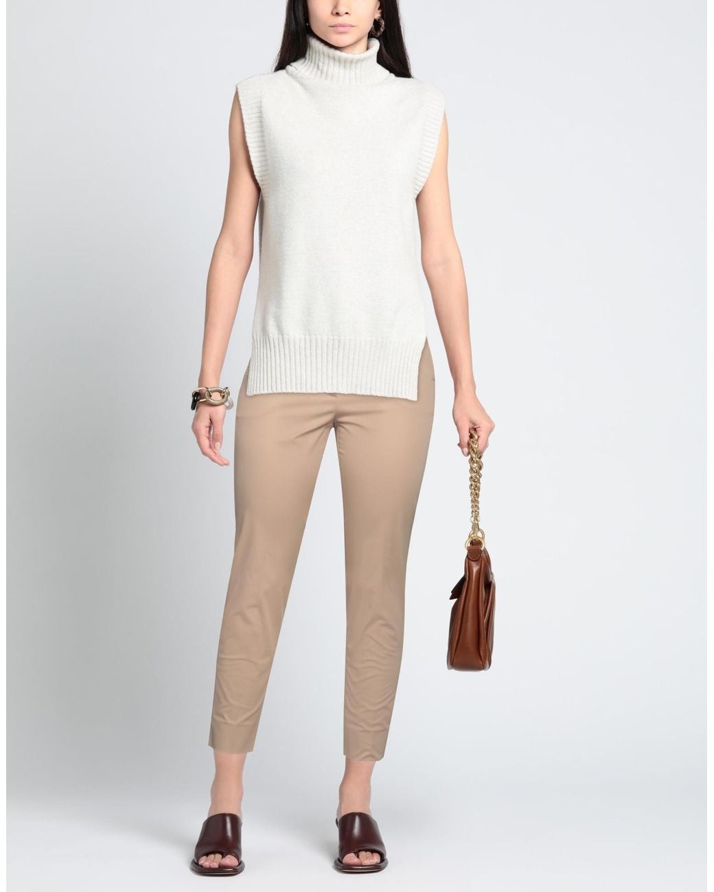 Peserico Natural Trouser