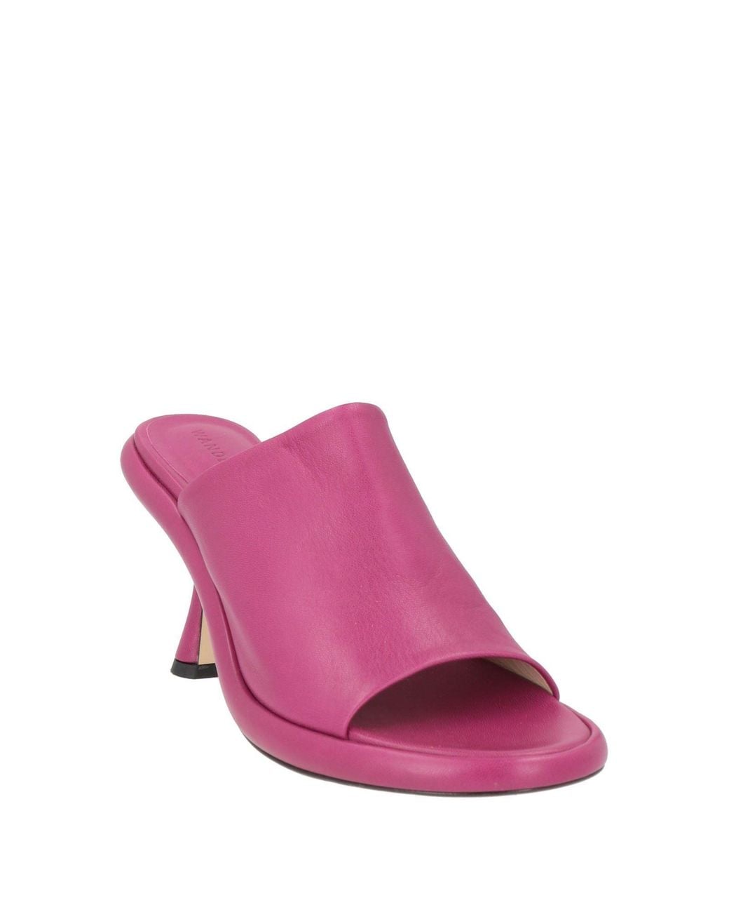 Wandler Purple Sandals Lambskin