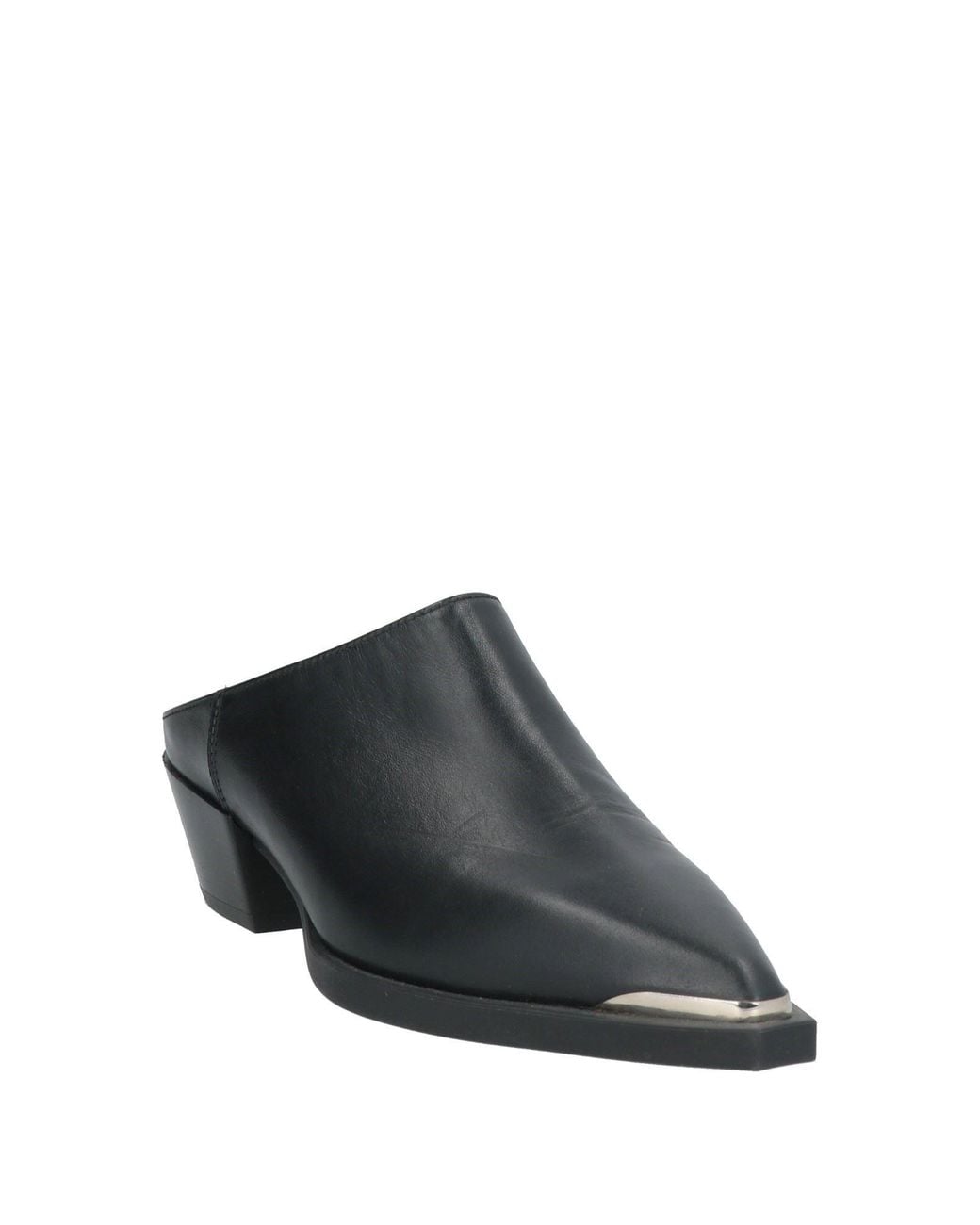 COPENHAGEN Gray Mules & Clogs