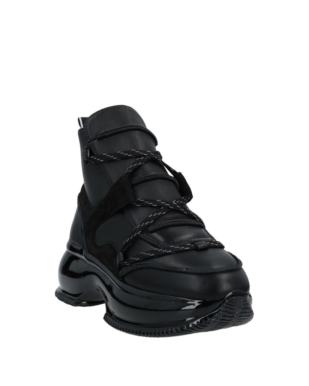 Hogan Black Ankle Boots